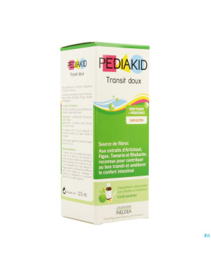 Pediakid transit doux sol buv fl 125ml