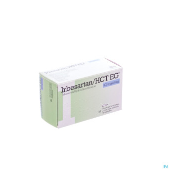 Irbesartan hct eg 300 mg/25 mg comp pell 98