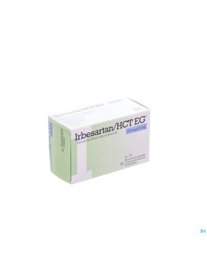 Irbesartan hct eg 300 mg/25 mg comp pell 98