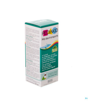 Pediakid mal des transports sol buv fl 125ml