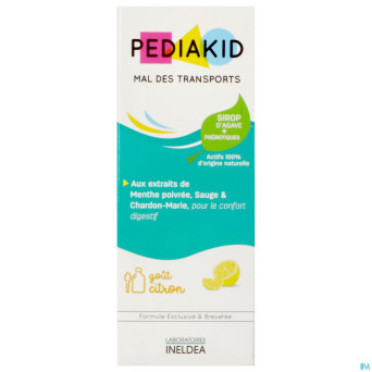 Pediakid mal des transports sol buv fl 125ml
