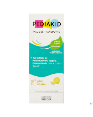 Pediakid mal des transports sol buv fl 125ml