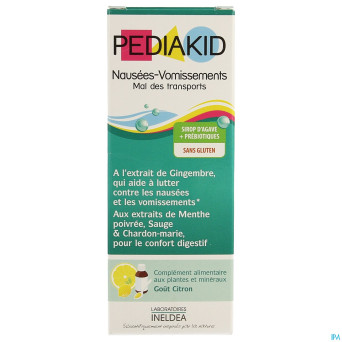 Pediakid mal des transports sol buv fl 125ml