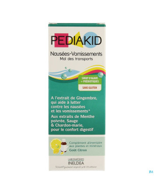 Pediakid mal des transports sol buv fl 125ml