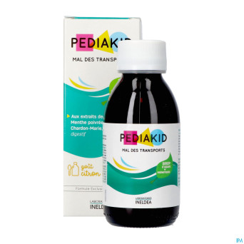 Pediakid mal des transports sol buv fl 125ml