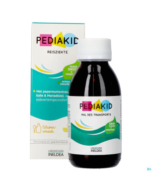 Pediakid mal des transports sol buv fl 125ml