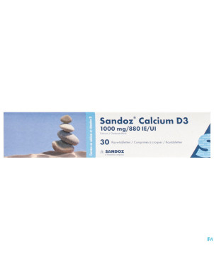 Sandoz calcium d3 comp a macher 30x1000 mg/880ie