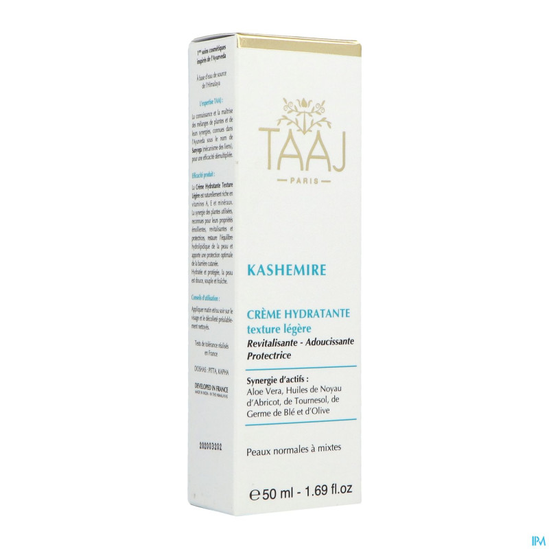 Taaj creme hydra. kashemire p. norm&mix  tube 50ml