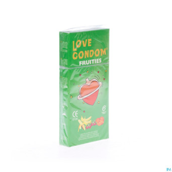 Love condom fruities preservatif parf lubrifies 6