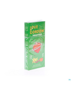Love condom fruities preservatif parf lubrifies 6