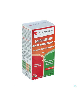Minceur anti-graisses+ gel  blanc 28+vert 60