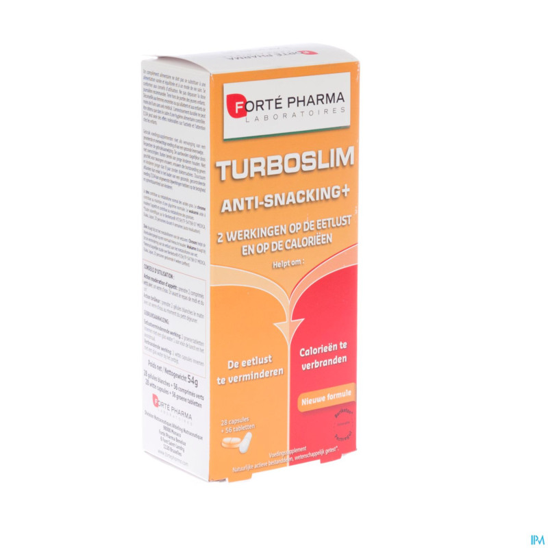 Minceur anti-grignotage+ gel 28+comp 56