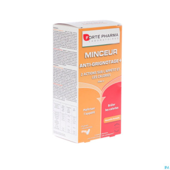 Minceur anti-grignotage+ gel 28+comp 56