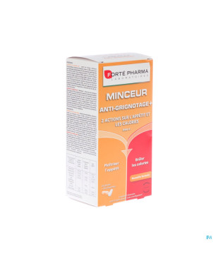 Minceur anti-grignotage+ gel 28+comp 56