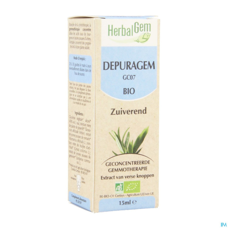 Herbalgem depuragem complex bio    15ml