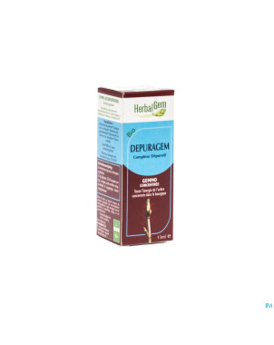 Herbalgem depuragem complex bio    15ml