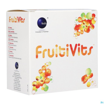 Fruitivits pdr sac 30x6g