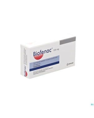 Biofenac impexeco comp 20x100mg pip