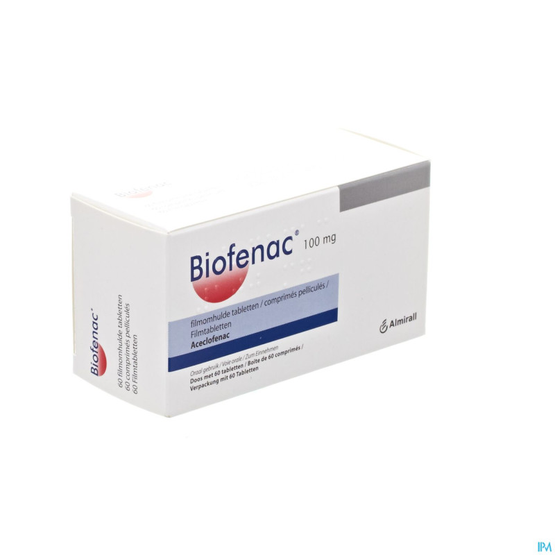 Biofenac impexeco comp 60x100mg pip