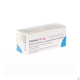 Cozaar impexeco comp pell 98 x  50mg pip