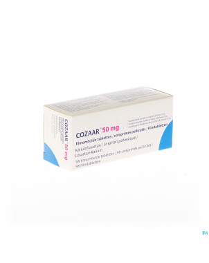 Cozaar impexeco comp pell 98 x  50mg pip