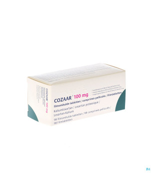 Cozaar impexeco comp pell 98 x 100mg pip