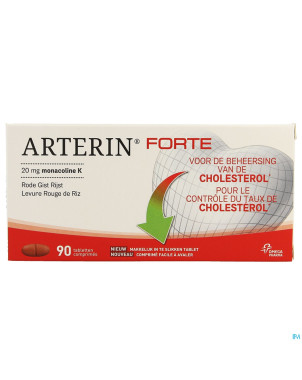 Arterin forte    comp  90