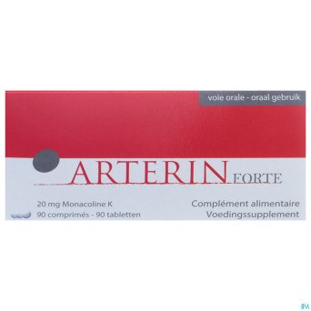 Arterin forte    comp  90