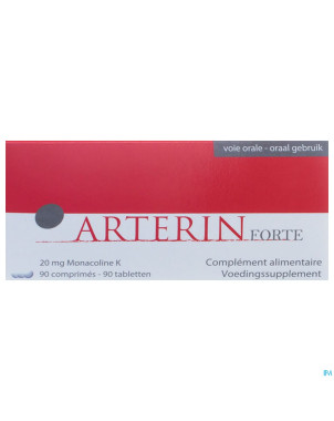 Arterin forte    comp  90