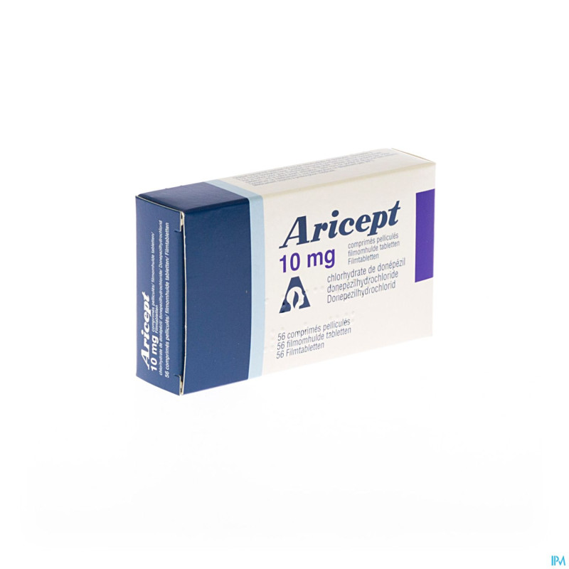 Aricept pi pharma 10 mg comp pell 56 x 10mg pip