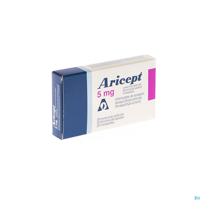 Aricept pi pharma  5 mg comp pell 28 x  5mg pip