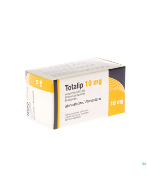 Totalip 10 mg pi pharma comp pell 100 pip