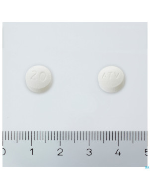 Totalip 20 mg pi pharma comp pell 100 pip