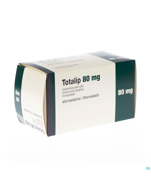 Totalip 80 mg pi pharma comp pell 100 pip