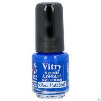 Vitry vao mini bleu eclatant    4ml