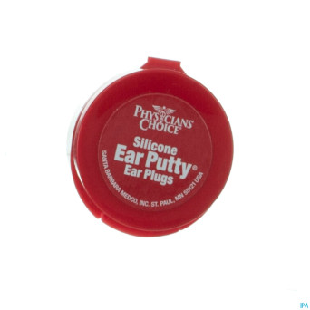 Ear putty silicone a/bruit-etanche ear plugs 2