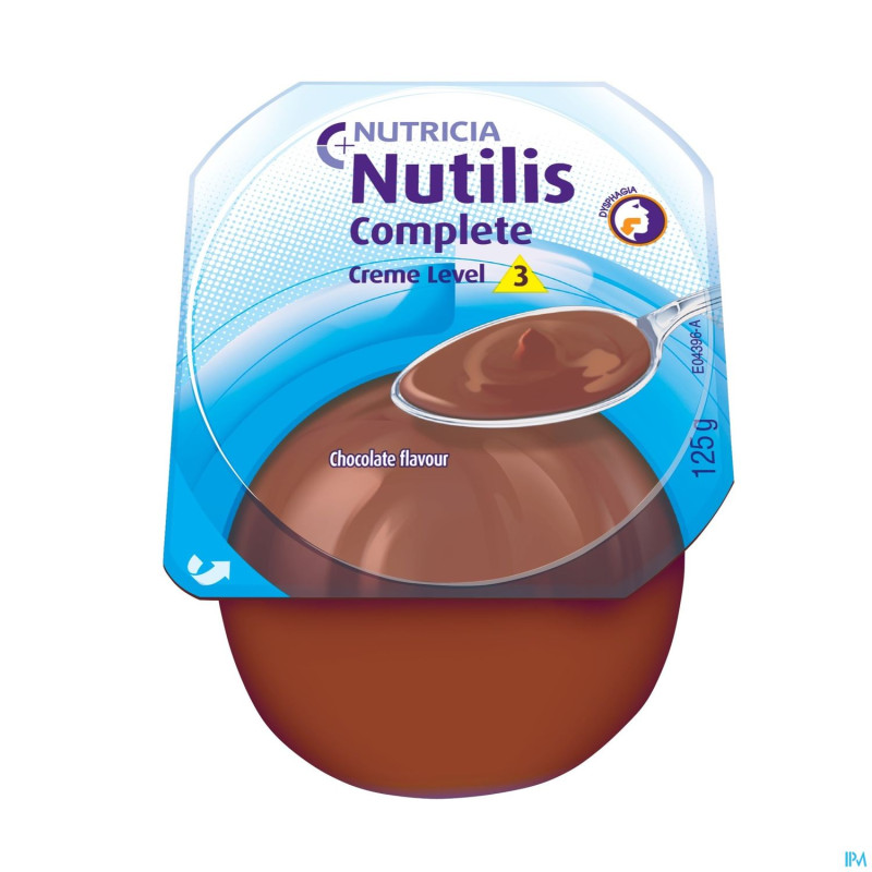 Nutilis complete stage 2 chocolat fl 4x125ml