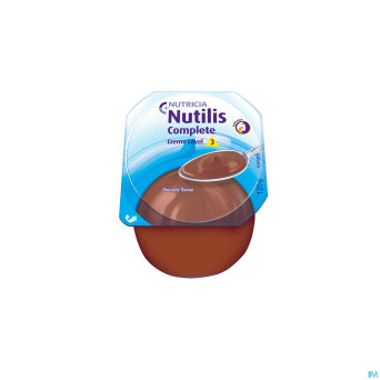 Nutilis complete stage 2 chocolat fl 4x125ml