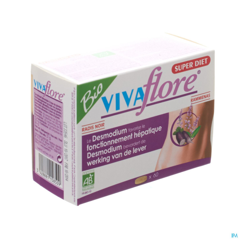 Vivaflore radis noir desmodium    comp 60