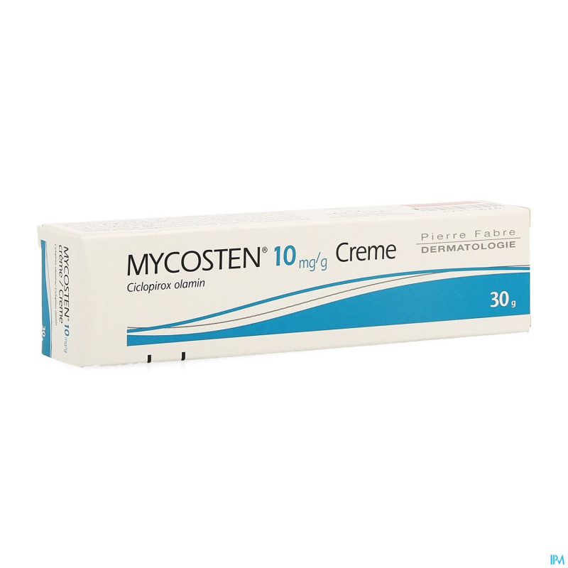 Mycosten 10mg/g creme 30 g