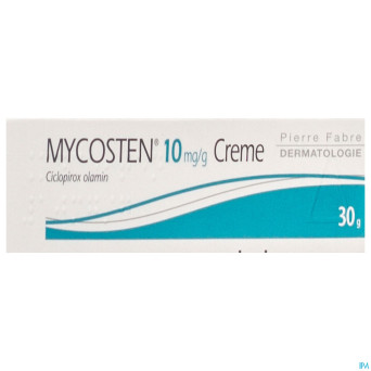 Mycosten 10mg/g creme 30 g