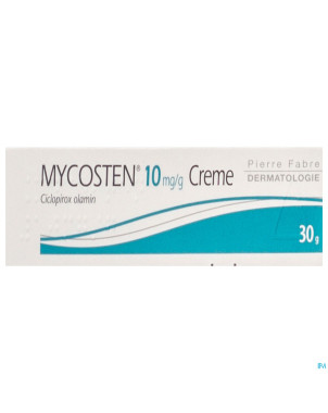 Mycosten 10mg/g creme 30 g