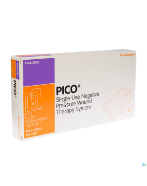 Pico cp sterile silicone    15x20cm 1x2 66801362