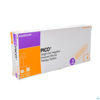 Pico cp sterile silicone    10x30cm 1x2 66801359
