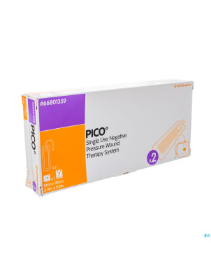 Pico cp sterile silicone    10x30cm 1x2 66801359
