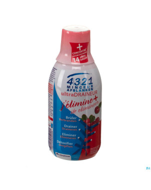 4321 ultra draineur acerola-cranberry 280ml