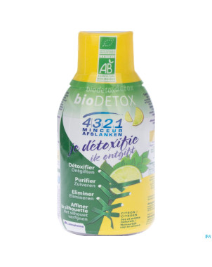 4321 detox 280ml