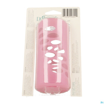 Dr brown manchon rose pr biber verre 240ml 1 escos