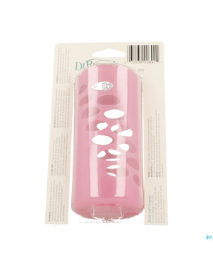 Dr brown manchon rose pr biber verre 240ml 1 escos