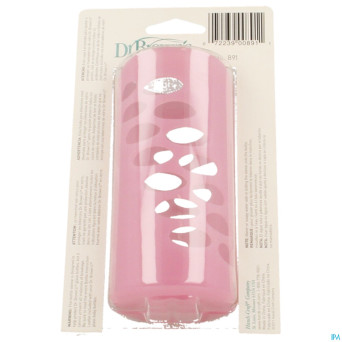 Dr brown manchon rose pr biber verre 240ml 1 escos